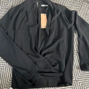 MMLafleur Antoinette Top, black, xs